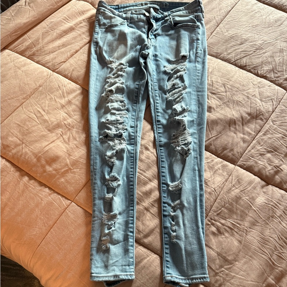 American Eagle Distressed Women's Jeans